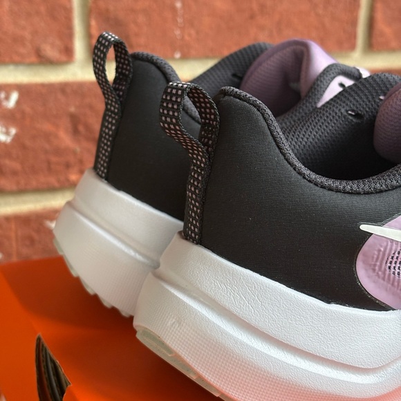 Nike Downshifter 12 Purple Black Womens New Sneakers NIB Running Shoes - Picture 6 of 15